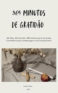 Livro 365 Minutos de Gratidão