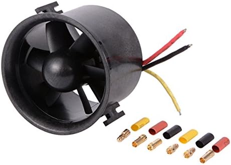 BliliDIY 90Mm Ducted Fan Edf Unit With 1750Kv Brushless Outrunner Motor For Rc Model