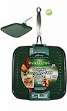 Orgreenic Ceramic Green Non-Stick Griddle / Grill Pan
