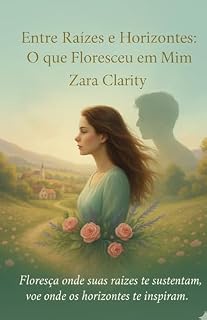 Livro Entre Raízes e Horizontes: O que Floresceu em Mim