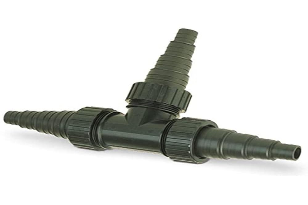 Oase Universal Hose Connection T-Piece 1½ Inches Black