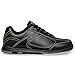 KR Strikeforce M-032-095 Flyer Bowling Shoes, Black/Mag Blue, Size 9.5