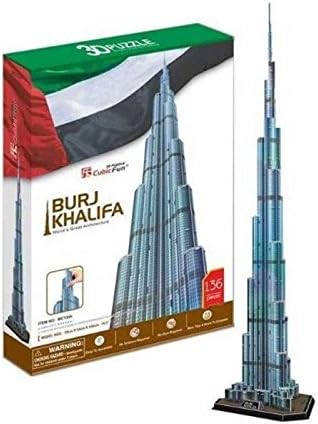 CubicFun Burj Khalifa