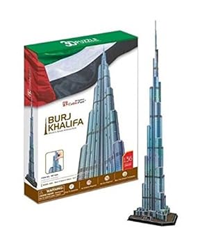 Cubic Fun MCh – d Puzzle Burj Khalifa Dubai Emiratos Árabes