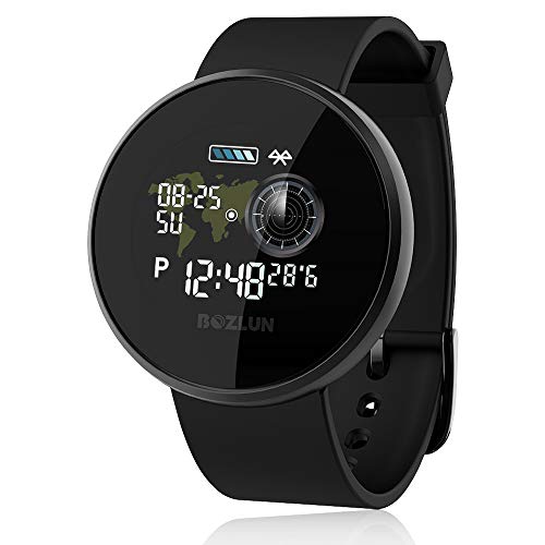 Smart Watch for Android Phones and iPhones, Waterproof Fitness Tracker Watches with Heart Rate Monitor, Sleep Tracker Call Reminder with Text Auto Wake Screen Android Smart Watches for Men and Women