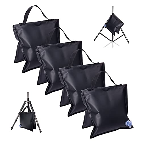 44 LBS Water Weight Bag for Photography Stands, 4Pack Heavy Duty
