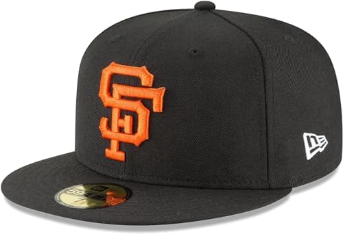 GIANTS ジャケット 黒/オレンジ　おまけ59fifty 7 3/8 Amazon.com: New Era NFL 59FIFTY Team Color Authentic Collection
