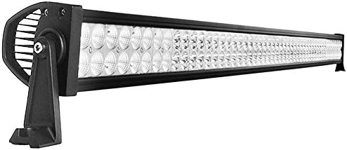 Oplips 50" 288W 12V LED Light Bar Flood Spot Combo Beam 4X4 ATV 4WD SUV UTE