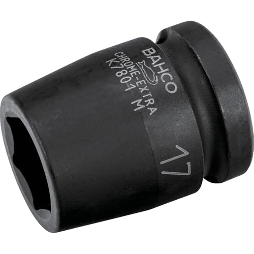 Bahco K7801M-13 1/2‑inch 13‑mm Socket