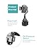 Hypersonic HPN576 Universal Smartphone/Telephone/PDA/iPod Cup-Holder, Black