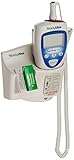 Welch Allyn 01692-301 SureTemp Plus 692 Electronic Thermometer with Wall Mount, Security System with ID Location Field, 9' Cord and Rectal Probe with Probe Well