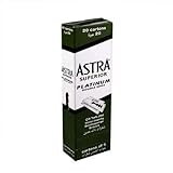 Astra 100 Superior Premium Platinum Double Edge Safety Razor Blades