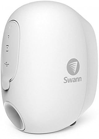 Cámara de Seguridad Inteligente de Swann: Cámara de Seguridad Inalámbrica 1080p Full HD con Sensor Térmico y de Movimiento PIR True Detect, Visión Nocturna y Audio: Amazon.es: Electrónica