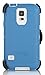 OTTERBOX 'DEFENDER' Protective Case for Samsung Galaxy S5 Phone (all models) and Belt-Clip - Blue/White