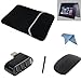EEEKit 5 Items Starter Kit for Lenovo IdeaPad Yoga 11s 11.6-Inc Convertible Ultrabook, Protective Sleeve Case, 3 Port USB Hub + 2.4G Wireless and Stylus