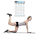 Motvia Home Gym Fitness Workout Exercise Poster, No Equipment Necessary