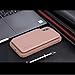 Arae Case for iPhone X/iPhone Xs - Wallet Case with PU Leather Card Pockets [Shockproof] Back Flip Cover for iPhone X/Xs 5.8 inch (Rosegold)