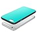 iPhone 6S Case, iPhone 6 Case, Shulong [Flexible luxurious Rubber] Shock-Proof Protective Case TPU Bumper + [Scratch Resistant] Dual Color TPU Back Cover For Apple iPhone 6 (4.7 Inch) ( Teal )