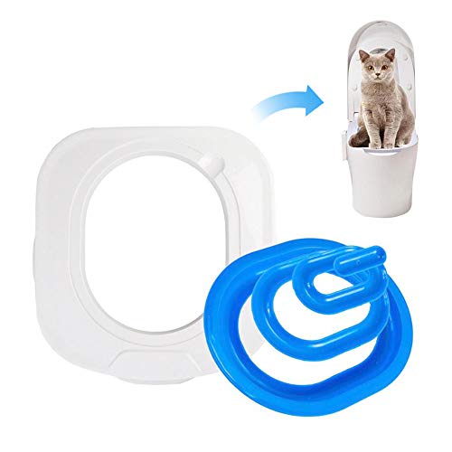 vapeonly Cat Toilet Training Kit, Step by Step Kitten Pet Toilet