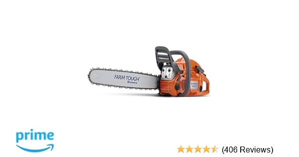 Husqvarna 20 Inch 455 Rancher Gas Chainsaw