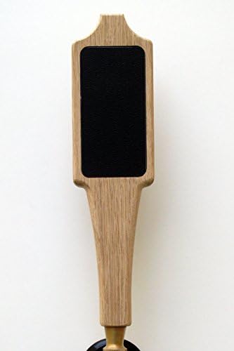 Beer Tap Handle with Customizable Chalkboard or White Dry-Erase Marker Board. Works on all Coffee Tea Kombucha Bar Taps including Kegerator.