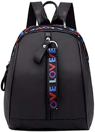 Women Oxford Cloth Wild Fashion Casual Student Bag Travel Backpack