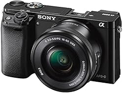 Sony Alpha a6000 Mirrorless Digital Camera with