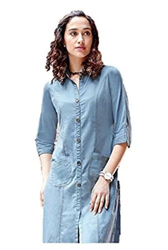 denim kurti designs