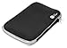 DURAGADGET Hardwearing & Shock Proof Black Neoprene DVD Case For Sylvania 9-Inch Swivel Screen DVD/CD/MP3 Portable DVD Player