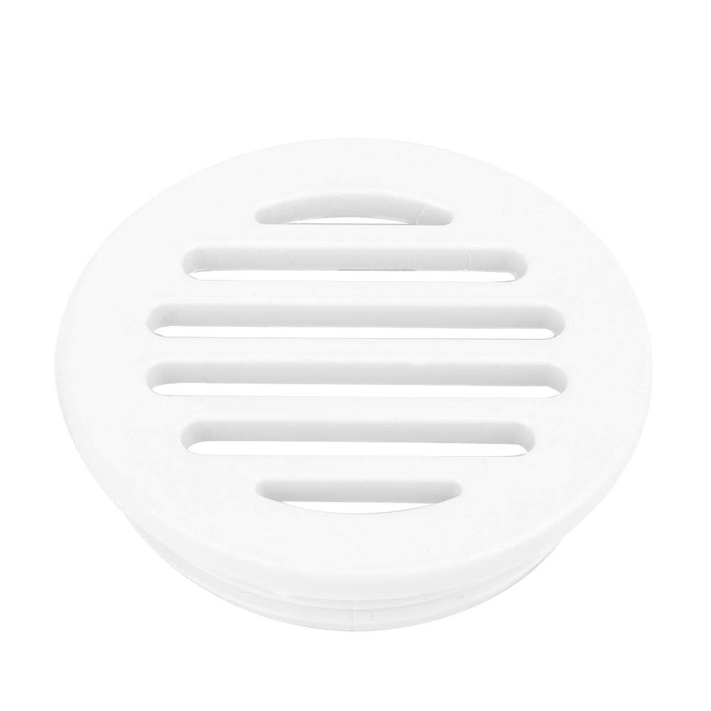 Swimming Pool Mesh Cover SPA Plug Floor Drain Cover Hot Spring Plug Filter Replacement Pool Accessories(A)