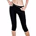 Women's Slim Pants Thermo Neoprene Sweat Sauna Body Shapers Yoga Leggings