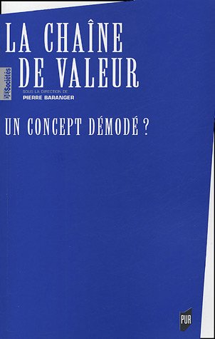 La  chaîne de valeur