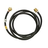 Coleman High-Pressure Propane Hose, 8 Feet
