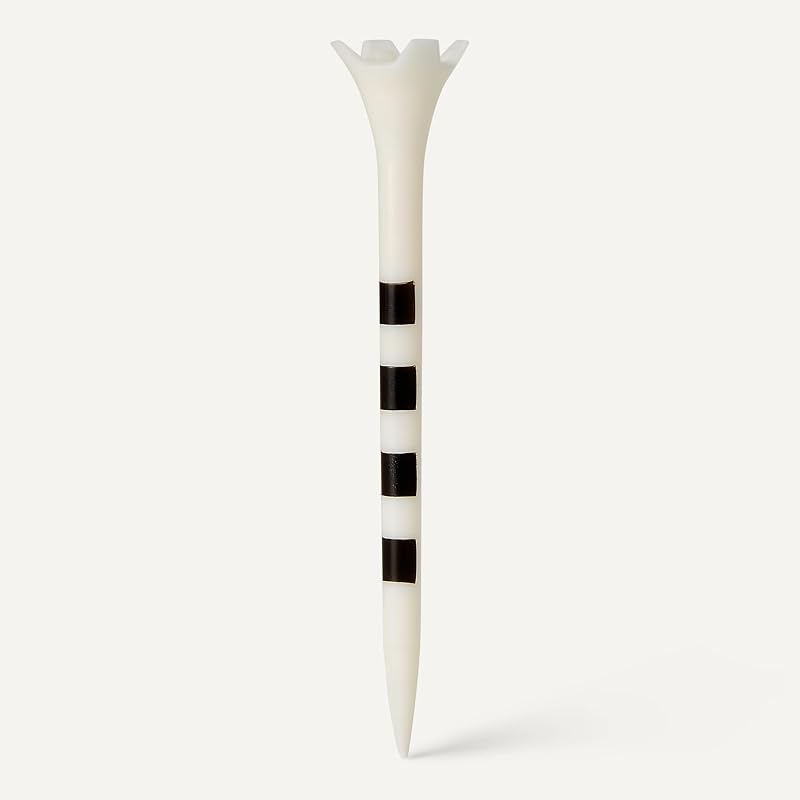 Tees de Golf de Plástico de 8,3cm, Paquete de 100, Blanco