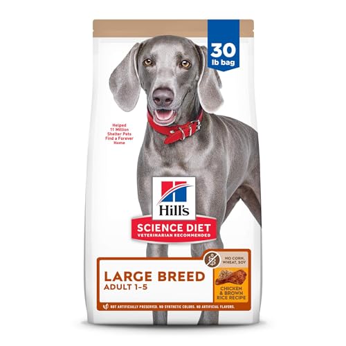Hill's Science Diet Adult 1-5 Large Breed No Corn, Wheat or Soy Dry Dog Food, C…