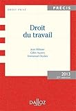 Droit du travail 2013 by 