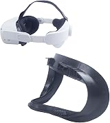 Lodokdre VR Headset Light Eye Mask Anti-Sweat Anti-Leakage Interface Bracket view 4
