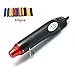 Mini Heat Shrink Gun, Portable Hot Air Gun for DIY Craft Embossing Shrink Wrapping Drying Paint, 300W Multi Function Electrical Heat Tool (with Heat Shrink Tube)