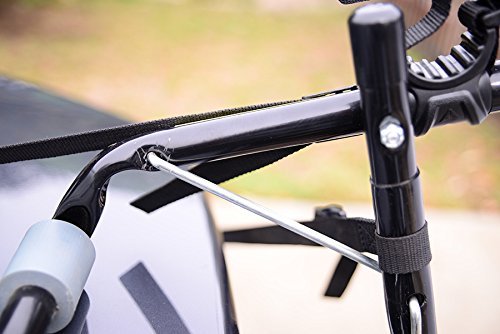 Allen Sports Deluxe 2-Bike Trunk Mount Rack (Certified Refurbished)