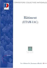 Conventions collectives nationales et accords nationaux, Bâtiment
