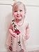 BOBORA Baby Girls Rose Dresses Printed Flower Sleeveless Dresses,Pink-1,Small / 2 Years