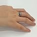 Men's Classic Wedding Bands, Will Queen High Polished Tungsten Carbide Rings Anniversary Bands 6mm