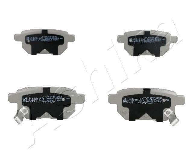 Japanparts PP-214AF Brake Pad Set, disc brake