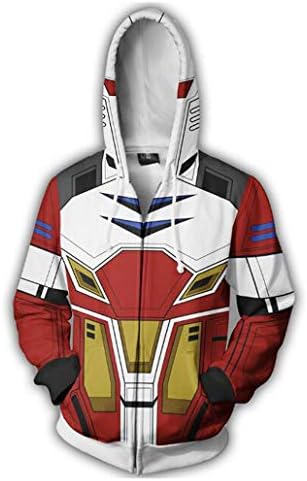 Ayazan 3D Printed Hoodie Cosplay Anime Hoodie Sweatshirt Jacket Costume