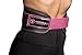 Iron Bull Strength Women Weight Lifting Belt - High Performance Neoprene Back Support - Light Weight & Heavy Duty Core Support for Weightlifting, Crossfit and Fitness (Black/Pink, X-Small)