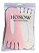 HONOW Women's No Show Toe Socks Invisible Liner Summer Casual (Pack of 6), Style 5