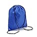 BINGONE Folding Sport Backpack Nylon Drawstring Bag Home Travel Storage Use Royalblue
