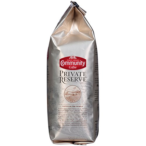 Community Coffee Brazil Santos Bourbon Medium Dark Roast Gourmet