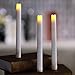 LED Flameless Taper Candle with Timer, 9