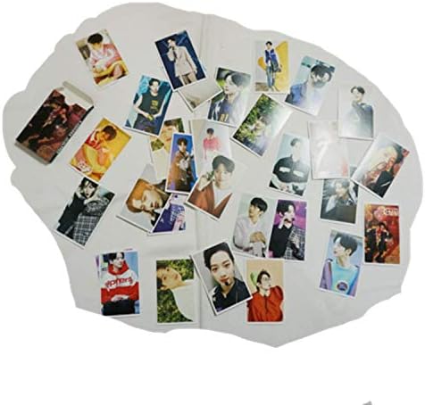 WANNAONE 101 K-POP Idol Members Kang Daniel Jihoon Lai Photo Cards 30pcs Photocards (LaiKuanlin)